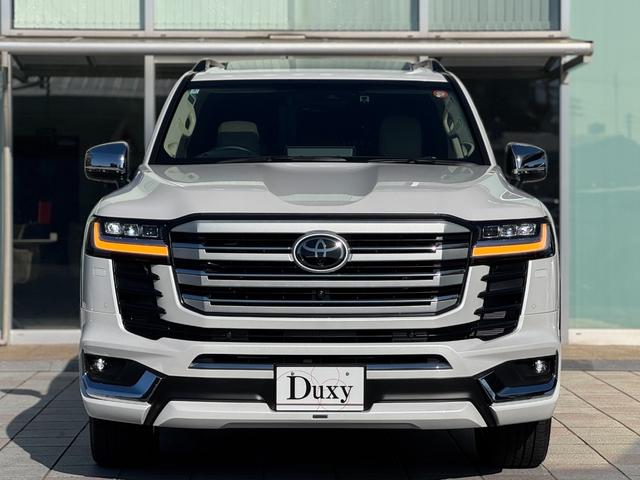 ランドクルーザー ＺＸ　モデリスタエアロ（Ｆ／Ｓ／Ｒ）　ＪＢＬプレミアムサウンド　リアエンターテイメント　黒ルーフレール　寒冷地仕様　１２．３型アルパインデジタルインナーミラー　ベージュレザーシート　パノラミックビューモニタ（14枚目）