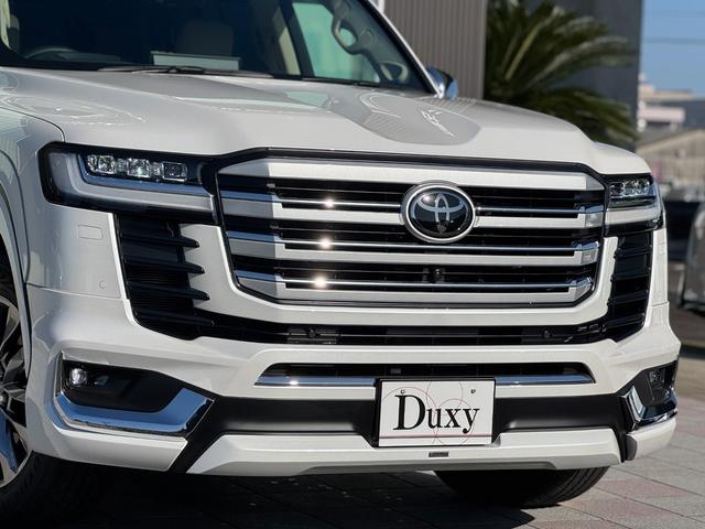 ランドクルーザー ＺＸ　モデリスタエアロ（Ｆ／Ｓ／Ｒ）　ＪＢＬプレミアムサウンド　リアエンターテイメント　黒ルーフレール　寒冷地仕様　１２．３型アルパインデジタルインナーミラー　ベージュレザーシート　パノラミックビューモニタ（17枚目）