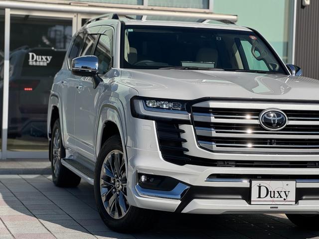 ランドクルーザー ＺＸ　モデリスタエアロ（Ｆ／Ｓ／Ｒ）　ＪＢＬプレミアムサウンド　リアエンターテイメント　黒ルーフレール　寒冷地仕様　１２．３型アルパインデジタルインナーミラー　ベージュレザーシート　パノラミックビューモニタ（22枚目）