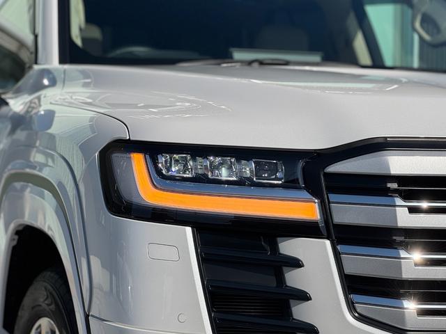 ランドクルーザー ＺＸ　モデリスタエアロ（Ｆ／Ｓ／Ｒ）　ＪＢＬプレミアムサウンド　リアエンターテイメント　黒ルーフレール　寒冷地仕様　１２．３型アルパインデジタルインナーミラー　ベージュレザーシート　パノラミックビューモニタ（24枚目）