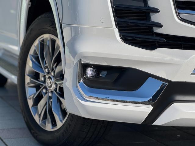 ランドクルーザー ＺＸ　モデリスタエアロ（Ｆ／Ｓ／Ｒ）　ＪＢＬプレミアムサウンド　リアエンターテイメント　黒ルーフレール　寒冷地仕様　１２．３型アルパインデジタルインナーミラー　ベージュレザーシート　パノラミックビューモニタ（25枚目）