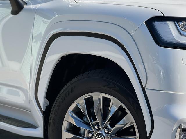 ランドクルーザー ＺＸ　モデリスタエアロ（Ｆ／Ｓ／Ｒ）　ＪＢＬプレミアムサウンド　リアエンターテイメント　黒ルーフレール　寒冷地仕様　１２．３型アルパインデジタルインナーミラー　ベージュレザーシート　パノラミックビューモニタ（33枚目）