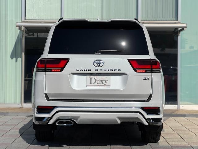 ランドクルーザー ＺＸ　モデリスタエアロ（Ｆ／Ｓ／Ｒ）　ＪＢＬプレミアムサウンド　リアエンターテイメント　黒ルーフレール　寒冷地仕様　１２．３型アルパインデジタルインナーミラー　ベージュレザーシート　パノラミックビューモニタ（37枚目）