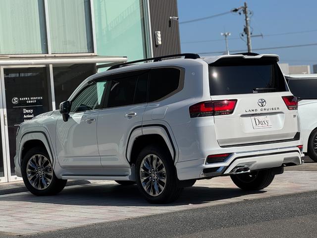 ランドクルーザー ＺＸ　モデリスタエアロ（Ｆ／Ｓ／Ｒ）　ＪＢＬプレミアムサウンド　リアエンターテイメント　黒ルーフレール　寒冷地仕様　１２．３型アルパインデジタルインナーミラー　ベージュレザーシート　パノラミックビューモニタ（39枚目）