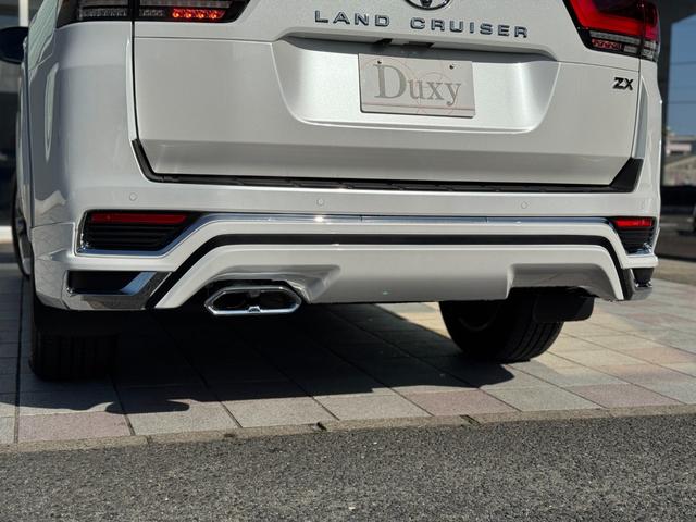 ランドクルーザー ＺＸ　モデリスタエアロ（Ｆ／Ｓ／Ｒ）　ＪＢＬプレミアムサウンド　リアエンターテイメント　黒ルーフレール　寒冷地仕様　１２．３型アルパインデジタルインナーミラー　ベージュレザーシート　パノラミックビューモニタ（49枚目）