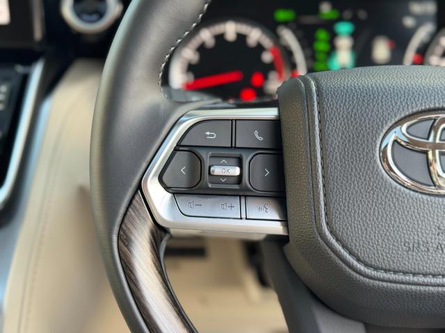 ランドクルーザー ＺＸ　モデリスタエアロ（Ｆ／Ｓ／Ｒ）　ＪＢＬプレミアムサウンド　リアエンターテイメント　黒ルーフレール　寒冷地仕様　１２．３型アルパインデジタルインナーミラー　ベージュレザーシート　パノラミックビューモニタ（69枚目）