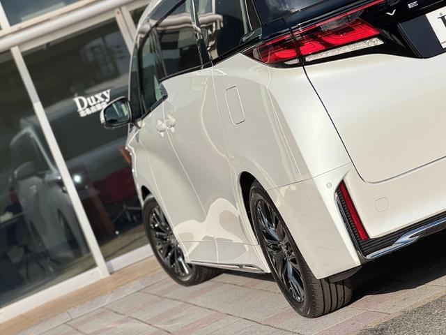 ヴェルファイアハイブリッド Z プレミア 13.2型有機EL後席モニター ユニバーサルステップ デジタルインナーミラー 左右独立ムーンルーフ パノラミックビューモニター ブラインドスポットモニター 14インチディスプレイオーディオ 黒レザー(33枚目)