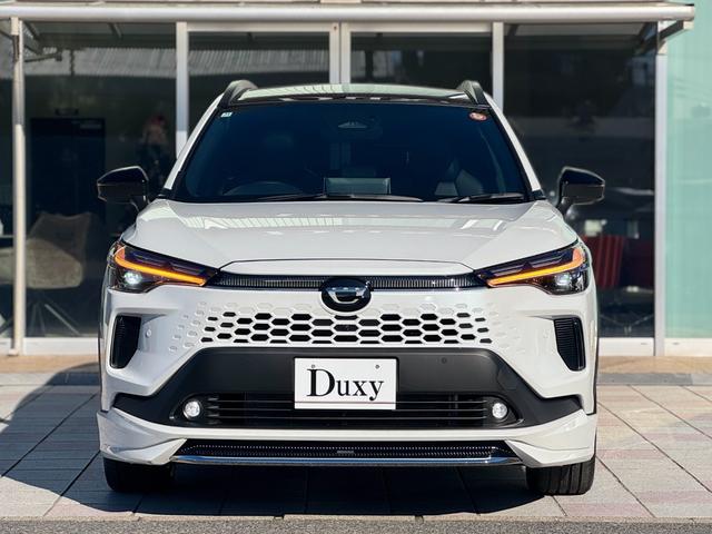 カローラクロス ハイブリッド Z 4WD モデリスタエアロ(F/S/R) パノラマルーフ パノラミックビューモニター ブラインドスポットモニター ステアリングヒーター 寒冷地仕様 リアフォグランプ 10.5インチディスプレイオーディオ(15枚目)