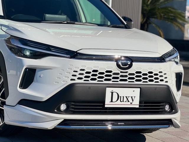 カローラクロス ハイブリッド Z 4WD モデリスタエアロ(F/S/R) パノラマルーフ パノラミックビューモニター ブラインドスポットモニター ステアリングヒーター 寒冷地仕様 リアフォグランプ 10.5インチディスプレイオーディオ(18枚目)