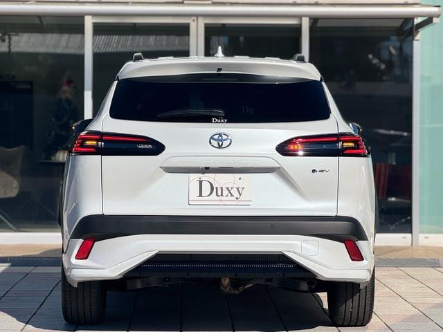 カローラクロス ハイブリッド Z 4WD モデリスタエアロ(F/S/R) パノラマルーフ パノラミックビューモニター ブラインドスポットモニター ステアリングヒーター 寒冷地仕様 リアフォグランプ 10.5インチディスプレイオーディオ(34枚目)