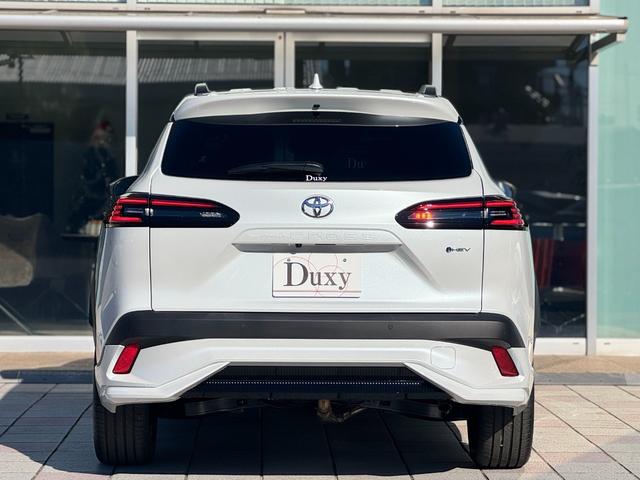 カローラクロス ハイブリッド Z 4WD モデリスタエアロ(F/S/R) パノラマルーフ パノラミックビューモニター ブラインドスポットモニター ステアリングヒーター 寒冷地仕様 リアフォグランプ 10.5インチディスプレイオーディオ(35枚目)