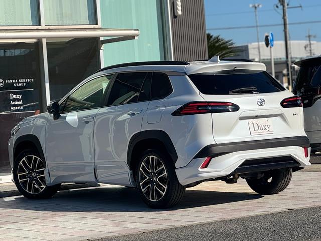 カローラクロス ハイブリッド Z 4WD モデリスタエアロ(F/S/R) パノラマルーフ パノラミックビューモニター ブラインドスポットモニター ステアリングヒーター 寒冷地仕様 リアフォグランプ 10.5インチディスプレイオーディオ(36枚目)