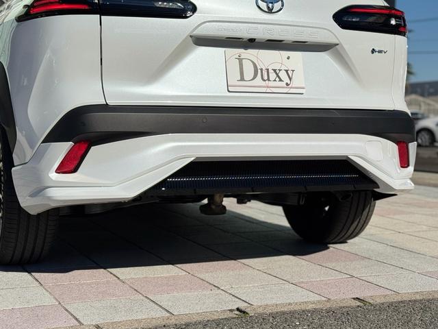 カローラクロス ハイブリッド Z 4WD モデリスタエアロ(F/S/R) パノラマルーフ パノラミックビューモニター ブラインドスポットモニター ステアリングヒーター 寒冷地仕様 リアフォグランプ 10.5インチディスプレイオーディオ(45枚目)