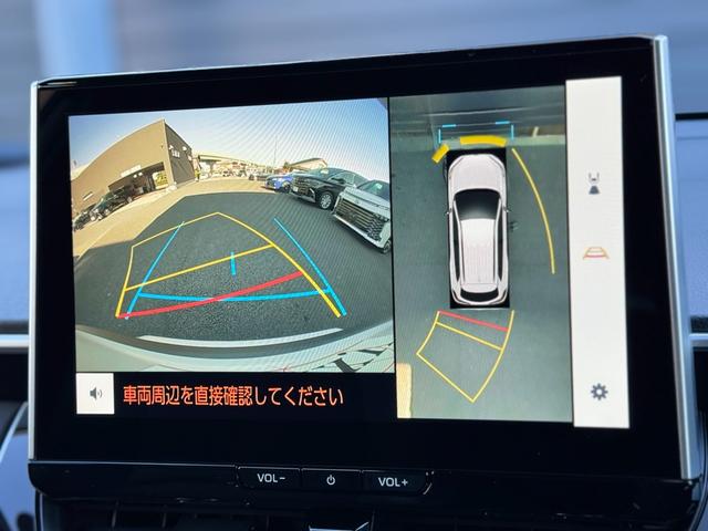 カローラクロス ハイブリッド Z 4WD モデリスタエアロ(F/S/R) パノラマルーフ パノラミックビューモニター ブラインドスポットモニター ステアリングヒーター 寒冷地仕様 リアフォグランプ 10.5インチディスプレイオーディオ(55枚目)