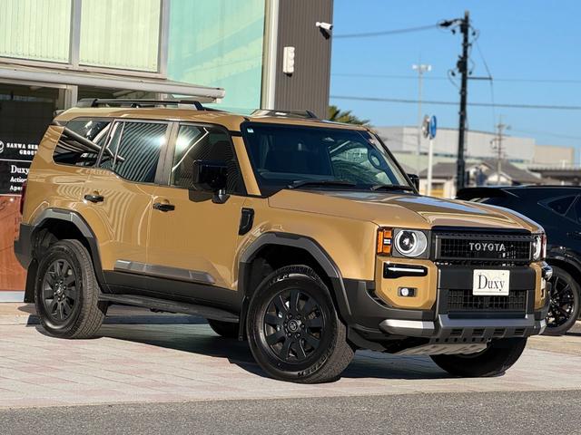 ランドクルーザー250 VXファーストエディション 丸目ledヘッドライト モデリスタパッケージ/ガーニッシュ シグネチャーイルミ ムーンルーフ デジタルミラー ブラウンレザーシート パノラミックビューモニター ブラインドスポットモニター ETC2.0(15枚目)