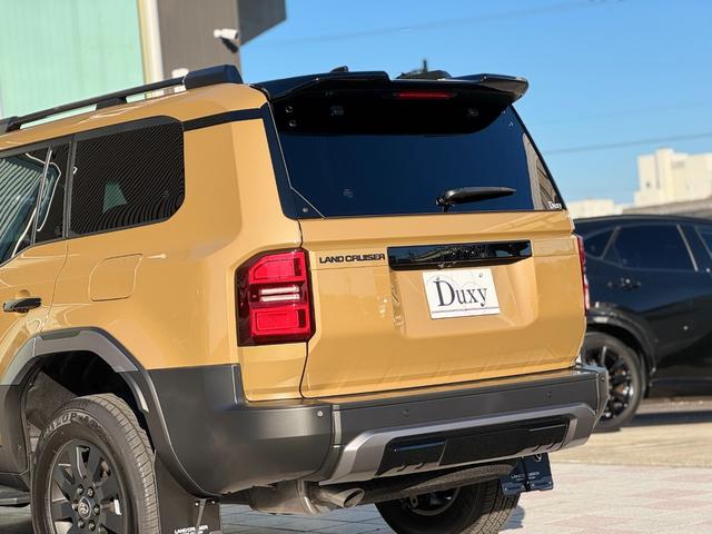 ランドクルーザー250 VXファーストエディション 丸目ledヘッドライト モデリスタパッケージ/ガーニッシュ シグネチャーイルミ ムーンルーフ デジタルミラー ブラウンレザーシート パノラミックビューモニター ブラインドスポットモニター ETC2.0(38枚目)