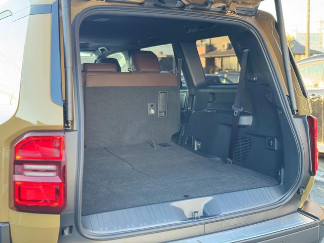 ランドクルーザー250 VXファーストエディション 丸目ledヘッドライト モデリスタパッケージ/ガーニッシュ シグネチャーイルミ ムーンルーフ デジタルミラー ブラウンレザーシート パノラミックビューモニター ブラインドスポットモニター ETC2.0(40枚目)