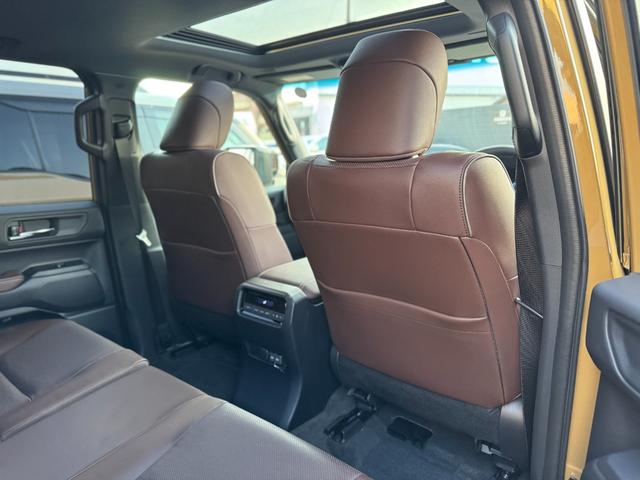 ランドクルーザー250 VXファーストエディション 丸目ledヘッドライト モデリスタパッケージ/ガーニッシュ シグネチャーイルミ ムーンルーフ デジタルミラー ブラウンレザーシート パノラミックビューモニター ブラインドスポットモニター ETC2.0(50枚目)