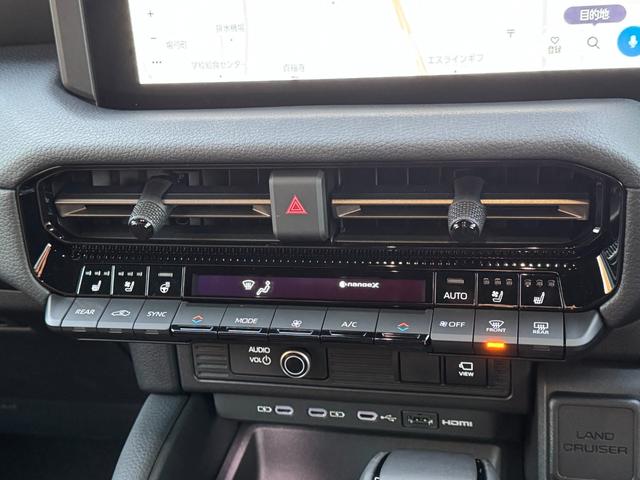 ランドクルーザー250 VXファーストエディション 丸目ledヘッドライト モデリスタパッケージ/ガーニッシュ シグネチャーイルミ ムーンルーフ デジタルミラー ブラウンレザーシート パノラミックビューモニター ブラインドスポットモニター ETC2.0(62枚目)