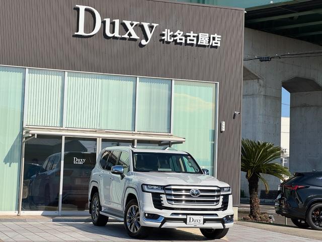 ランドクルーザー ZX モデリスタエアロ(F/R/オーバーフェンダー) JBLプレミアムサウンド リアエンターテイメント リア電動デフロック クールBOX タイヤ空気圧警報システム ベージュレザーシート(12枚目)