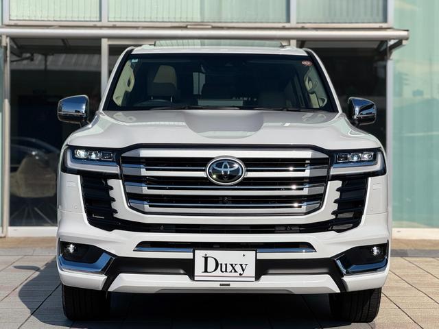 ランドクルーザー ZX モデリスタエアロ(F/R/オーバーフェンダー) JBLプレミアムサウンド リアエンターテイメント リア電動デフロック クールBOX タイヤ空気圧警報システム ベージュレザーシート(13枚目)