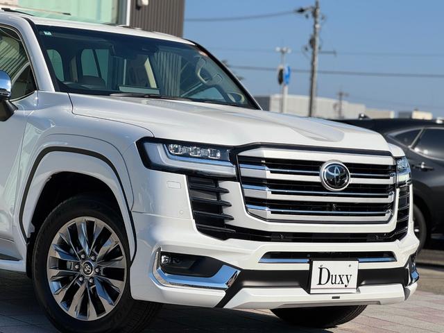 ランドクルーザー ZX モデリスタエアロ(F/R/オーバーフェンダー) JBLプレミアムサウンド リアエンターテイメント リア電動デフロック クールBOX タイヤ空気圧警報システム ベージュレザーシート(16枚目)