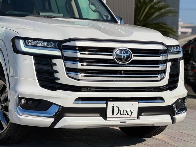 ランドクルーザー ZX モデリスタエアロ(F/R/オーバーフェンダー) JBLプレミアムサウンド リアエンターテイメント リア電動デフロック クールBOX タイヤ空気圧警報システム ベージュレザーシート(17枚目)