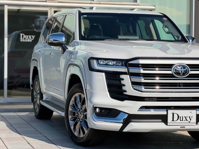 ランドクルーザー ZX モデリスタエアロ(F/R/オーバーフェンダー) JBLプレミアムサウンド リアエンターテイメント リア電動デフロック クールBOX タイヤ空気圧警報システム ベージュレザーシート(22枚目)