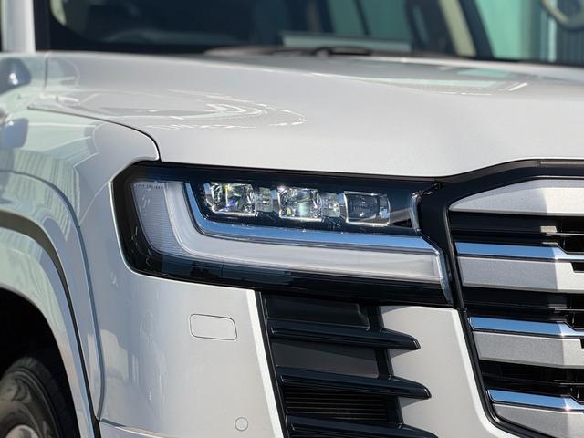 ランドクルーザー ZX モデリスタエアロ(F/R/オーバーフェンダー) JBLプレミアムサウンド リアエンターテイメント リア電動デフロック クールBOX タイヤ空気圧警報システム ベージュレザーシート(23枚目)