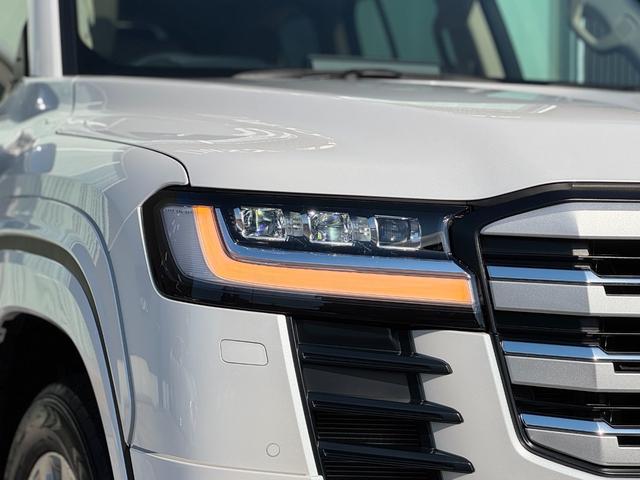 ランドクルーザー ZX モデリスタエアロ(F/R/オーバーフェンダー) JBLプレミアムサウンド リアエンターテイメント リア電動デフロック クールBOX タイヤ空気圧警報システム ベージュレザーシート(24枚目)