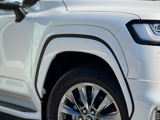 ランドクルーザー ZX モデリスタエアロ(F/R/オーバーフェンダー) JBLプレミアムサウンド リアエンターテイメント リア電動デフロック クールBOX タイヤ空気圧警報システム ベージュレザーシート(31枚目)