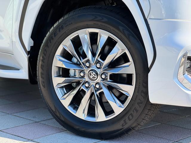 ランドクルーザー ZX モデリスタエアロ(F/R/オーバーフェンダー) JBLプレミアムサウンド リアエンターテイメント リア電動デフロック クールBOX タイヤ空気圧警報システム ベージュレザーシート(32枚目)