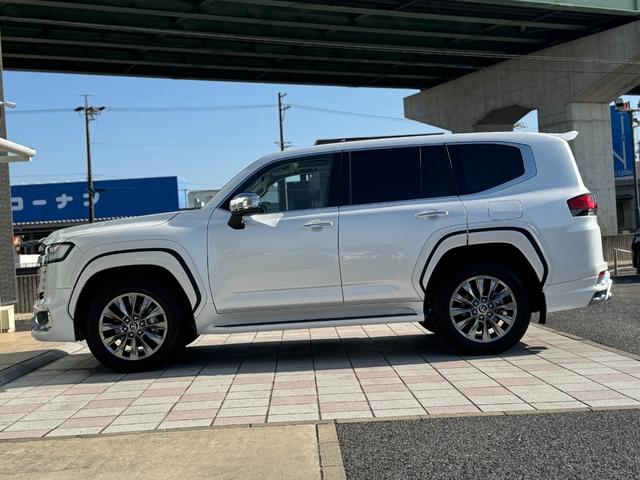 ランドクルーザー ZX モデリスタエアロ(F/R/オーバーフェンダー) JBLプレミアムサウンド リアエンターテイメント リア電動デフロック クールBOX タイヤ空気圧警報システム ベージュレザーシート(34枚目)