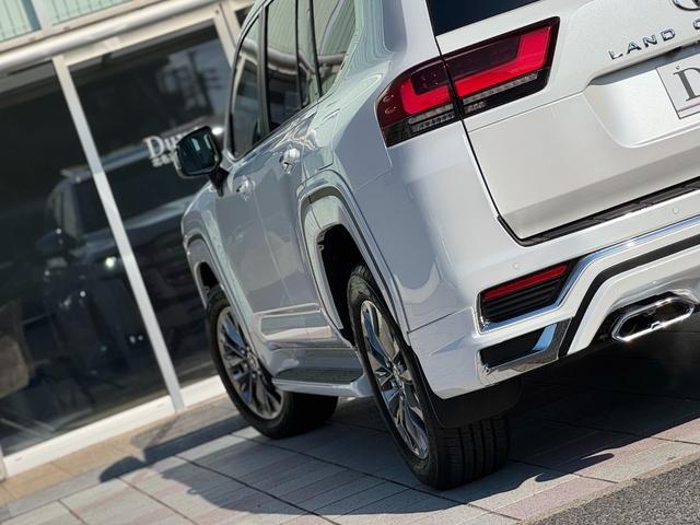 ランドクルーザー ZX モデリスタエアロ(F/R/オーバーフェンダー) JBLプレミアムサウンド リアエンターテイメント リア電動デフロック クールBOX タイヤ空気圧警報システム ベージュレザーシート(38枚目)