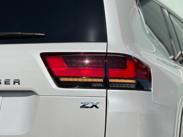 ランドクルーザー ZX モデリスタエアロ(F/R/オーバーフェンダー) JBLプレミアムサウンド リアエンターテイメント リア電動デフロック クールBOX タイヤ空気圧警報システム ベージュレザーシート(44枚目)