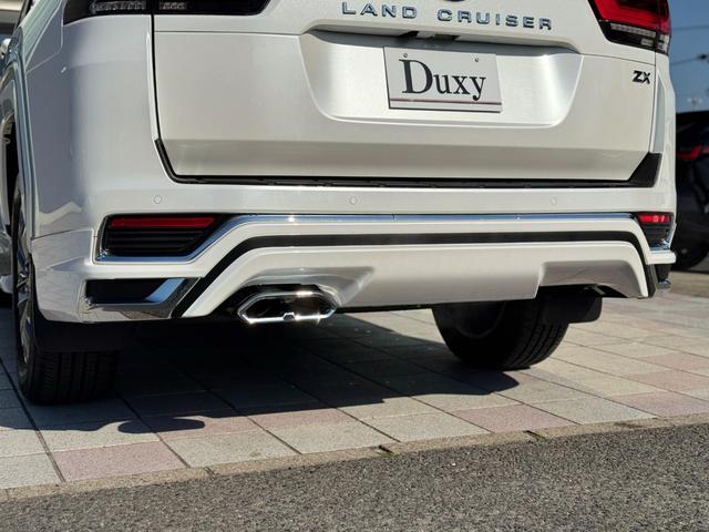 ランドクルーザー ZX モデリスタエアロ(F/R/オーバーフェンダー) JBLプレミアムサウンド リアエンターテイメント リア電動デフロック クールBOX タイヤ空気圧警報システム ベージュレザーシート(47枚目)