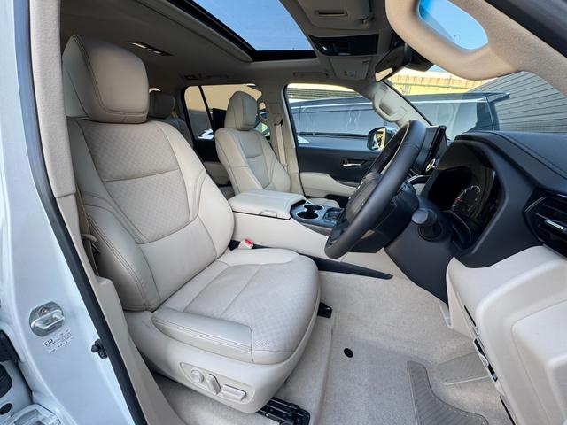 ランドクルーザー ZX モデリスタエアロ(F/R/オーバーフェンダー) JBLプレミアムサウンド リアエンターテイメント リア電動デフロック クールBOX タイヤ空気圧警報システム ベージュレザーシート(49枚目)