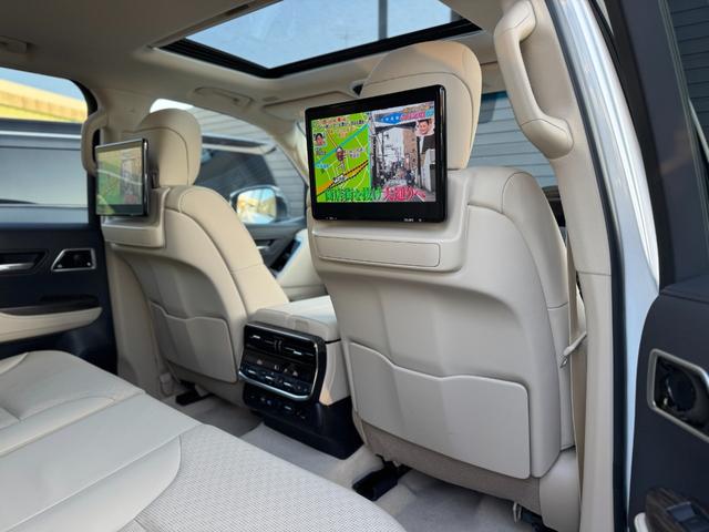 ランドクルーザー ZX モデリスタエアロ(F/R/オーバーフェンダー) JBLプレミアムサウンド リアエンターテイメント リア電動デフロック クールBOX タイヤ空気圧警報システム ベージュレザーシート(50枚目)