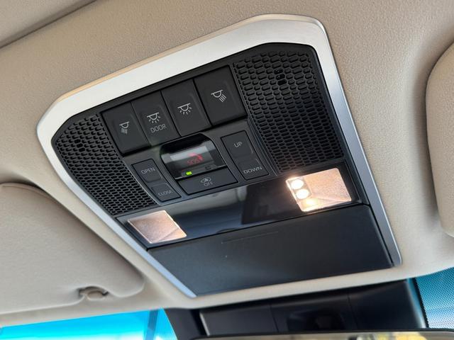 ランドクルーザー ZX モデリスタエアロ(F/R/オーバーフェンダー) JBLプレミアムサウンド リアエンターテイメント リア電動デフロック クールBOX タイヤ空気圧警報システム ベージュレザーシート(58枚目)