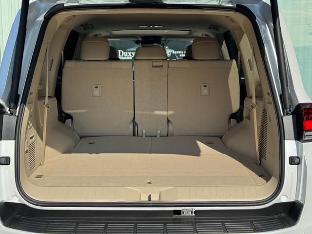 ランドクルーザー ZX モデリスタエアロ(F/R/オーバーフェンダー) JBLプレミアムサウンド リアエンターテイメント リア電動デフロック クールBOX タイヤ空気圧警報システム ベージュレザーシート(77枚目)