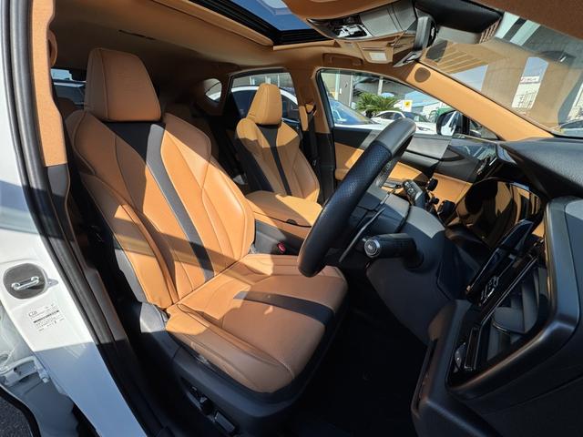 NX NX350h Fスポーツ ムーンルーフ デジタルインナーミラー AC100V ヘーゼルレザーシート カラーヘッドアップディスプレイ レクサスチームメイト ブラインドスポットモニター パノラミックビューモニター ETC2.0(47枚目)