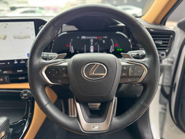 NX NX350h Fスポーツ ムーンルーフ デジタルインナーミラー AC100V ヘーゼルレザーシート カラーヘッドアップディスプレイ レクサスチームメイト ブラインドスポットモニター パノラミックビューモニター ETC2.0(64枚目)