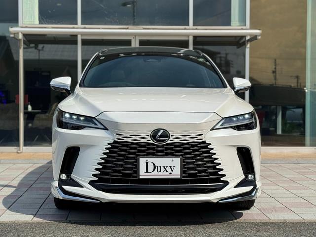 RX RX350 バージョンL モデリスタエアロ(F/S/R) パノラマルーフ デジタルインナーミラー アドバンスパーク 黒レザーシート 純正21インチAW 14ディスプレイ ブラインドスポトモニター パノラマビュー ETC2.0(13枚目)