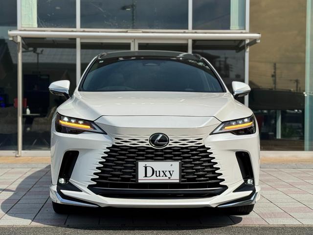 RX RX350 バージョンL モデリスタエアロ(F/S/R) パノラマルーフ デジタルインナーミラー アドバンスパーク 黒レザーシート 純正21インチAW 14ディスプレイ ブラインドスポトモニター パノラマビュー ETC2.0(14枚目)