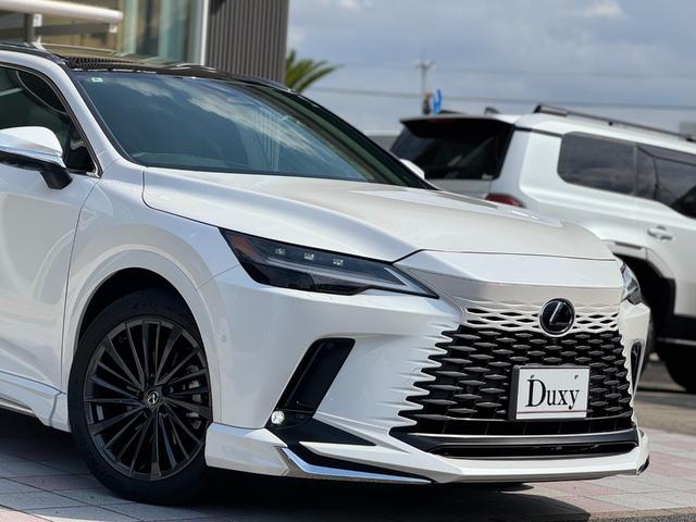 RX RX350 バージョンL モデリスタエアロ(F/S/R) パノラマルーフ デジタルインナーミラー アドバンスパーク 黒レザーシート 純正21インチAW 14ディスプレイ ブラインドスポトモニター パノラマビュー ETC2.0(16枚目)