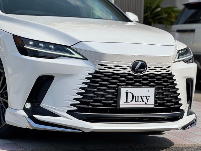 RX RX350 バージョンL モデリスタエアロ(F/S/R) パノラマルーフ デジタルインナーミラー アドバンスパーク 黒レザーシート 純正21インチAW 14ディスプレイ ブラインドスポトモニター パノラマビュー ETC2.0(17枚目)