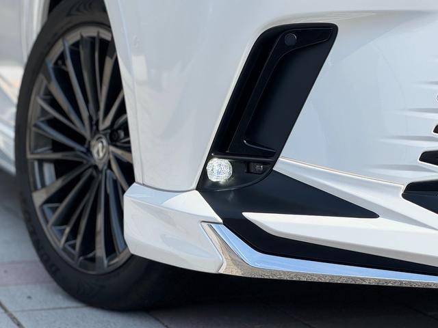 RX RX350 バージョンL モデリスタエアロ(F/S/R) パノラマルーフ デジタルインナーミラー アドバンスパーク 黒レザーシート 純正21インチAW 14ディスプレイ ブラインドスポトモニター パノラマビュー ETC2.0(24枚目)