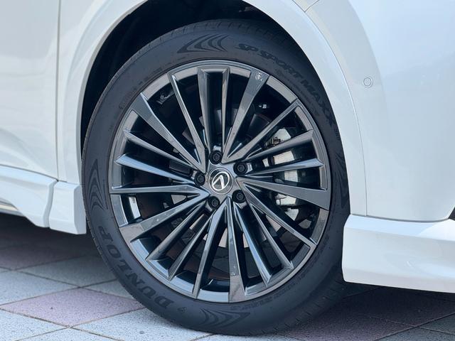 RX RX350 バージョンL モデリスタエアロ(F/S/R) パノラマルーフ デジタルインナーミラー アドバンスパーク 黒レザーシート 純正21インチAW 14ディスプレイ ブラインドスポトモニター パノラマビュー ETC2.0(30枚目)