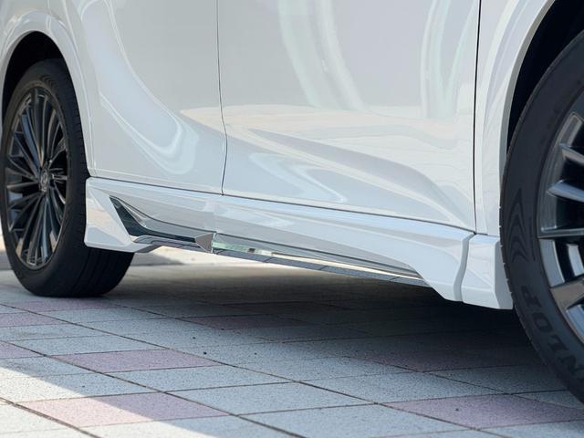 RX RX350 バージョンL モデリスタエアロ(F/S/R) パノラマルーフ デジタルインナーミラー アドバンスパーク 黒レザーシート 純正21インチAW 14ディスプレイ ブラインドスポトモニター パノラマビュー ETC2.0(31枚目)