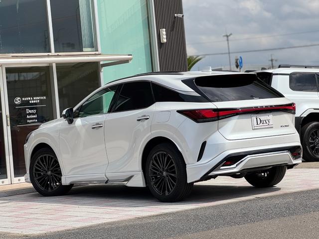 RX RX350 バージョンL モデリスタエアロ(F/S/R) パノラマルーフ デジタルインナーミラー アドバンスパーク 黒レザーシート 純正21インチAW 14ディスプレイ ブラインドスポトモニター パノラマビュー ETC2.0(35枚目)
